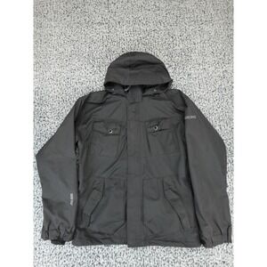 Sessions Summit Series Gore-Tex Jacket Mens Medium Black Waterproof Snowboard M